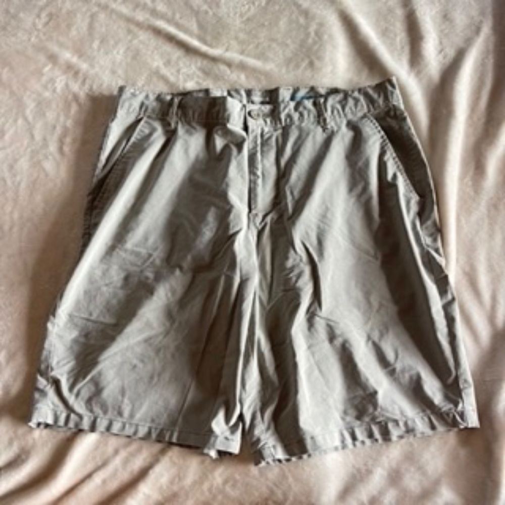 Mens | Sonoma | Flat Front Shorts | 36 | Tan
